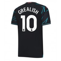 Manchester City Jack Grealish #10 Replica Third Shirt 2023-24 Short Sleeve